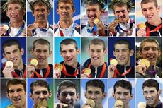 Soal Jumlah Medali Emas, Phelps Ungguli 170 Negara 