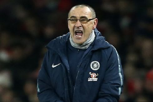 Chelsea Sepakat Lepas Maurizio Sarri ke Juventus