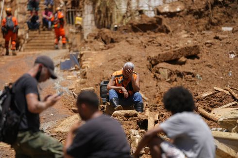 136 Korban Tewas, 218 Masih Hilang akibat Banjir Bandang dan Longsor Brasil