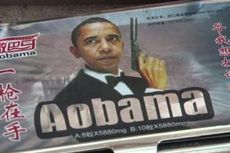 Foto Obama Hiasi Bungkus Viagra Selundupan di Pakistan