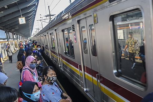 Kereta Terakhir dari Bekasi ke Pasar Senen 2023