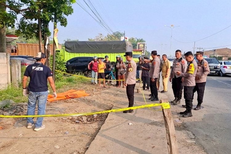 Pria di Lampung Tewas Terlindas karena Tidur di Kolong Truk, Sopir Ditangkap