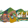 Noken Papua Jadi Google Doodle Hari Ini, Berikut Filosofi dan Cara Membuatnya