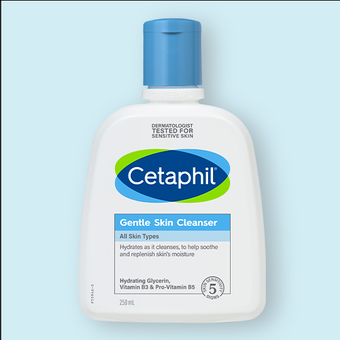 Cethapil Gentle Skin Cleanser, sabun muka untuk kulit kering