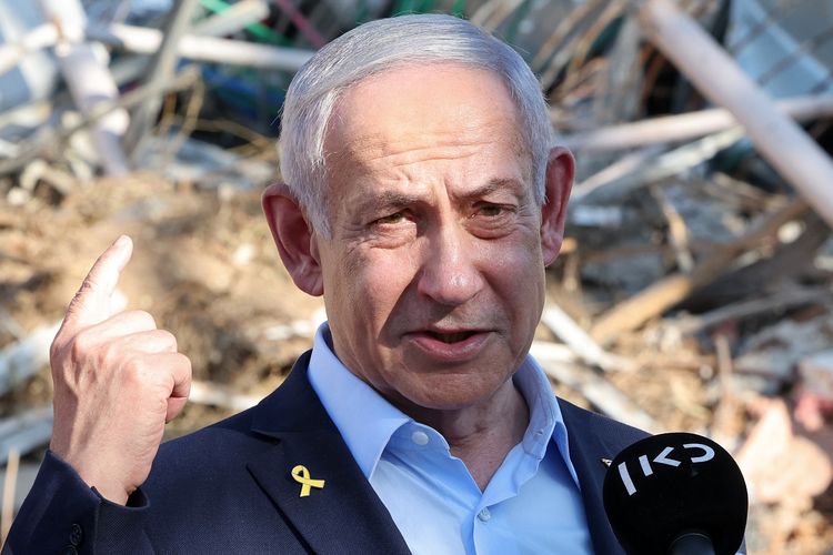 Netanyahu Marah Israel Dituduh Dalangi Pembunuhan Charlie Kirk