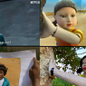 Parodi Squid Game Versi Minim Bujet Buatan Anak-anak Nigeria Sukses Buat Kagum Netizen