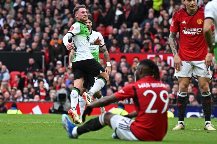 Hasil Man United Vs Liverpool: Antony Penyelamat, Laga ke Extra Time