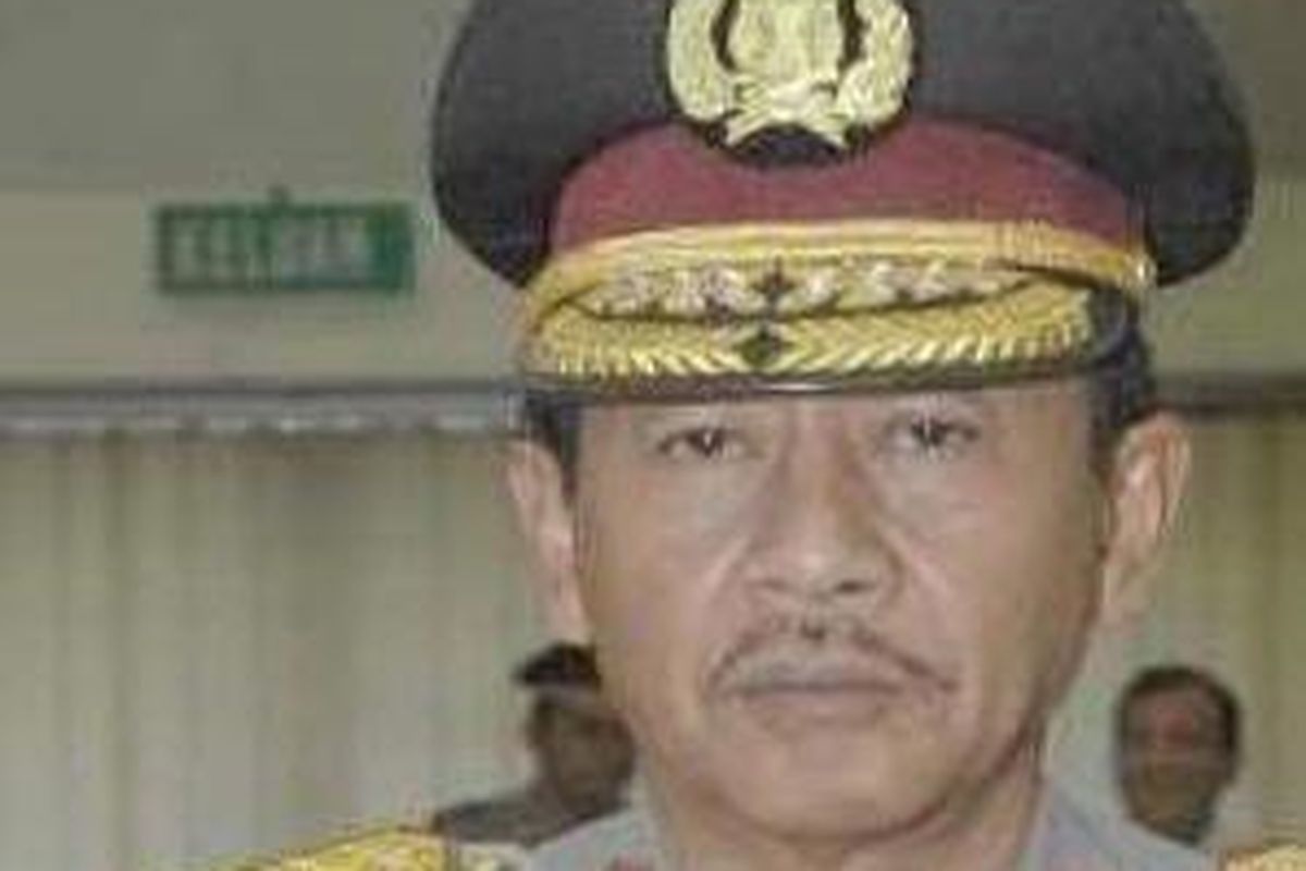 Irjen Pol Andi Masmiyat