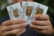 Harga Emas Antam Hari Ini Terus Turun, Berapa Harga Jual Kembali?