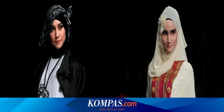 Busana Muslim 2014 Bergaya Lebih Simpel Namun Kaya Detail