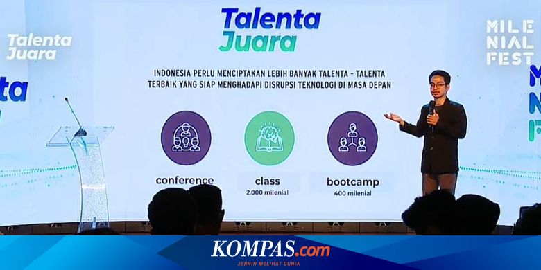 "Milenial Itu Boleh Kuliah di Kota Besar, tapi Harus Balik ke Desa..."