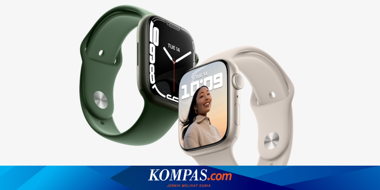 Perbedaan apple watch hotsell series nike dan biasa