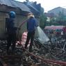Sebuah Ruko di Lamongan Terbakar, 2 Motor Hangus