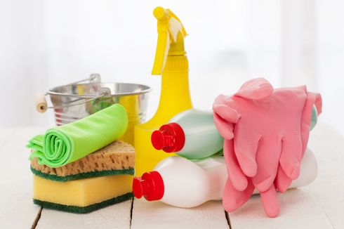 9 Produk yang Bisa Dipakai untuk Bersihkan Rumah, Mayones hingga Cuka