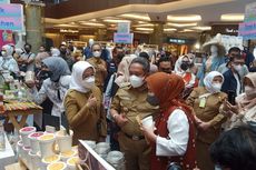 Pasar Kreatif di Mal Kota Bandung, Baru 4 Hari Penjualan Tembus Rp 1,2 Miliar
