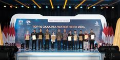 Gelar Jakarta Water Hero 2024, PAM Jaya Beri Apresiasi untuk Pahlawan Pelestari Air di Jakarta