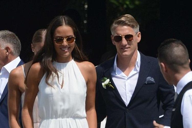 Ana Ivanovic dan Bastian Schweinsteiger