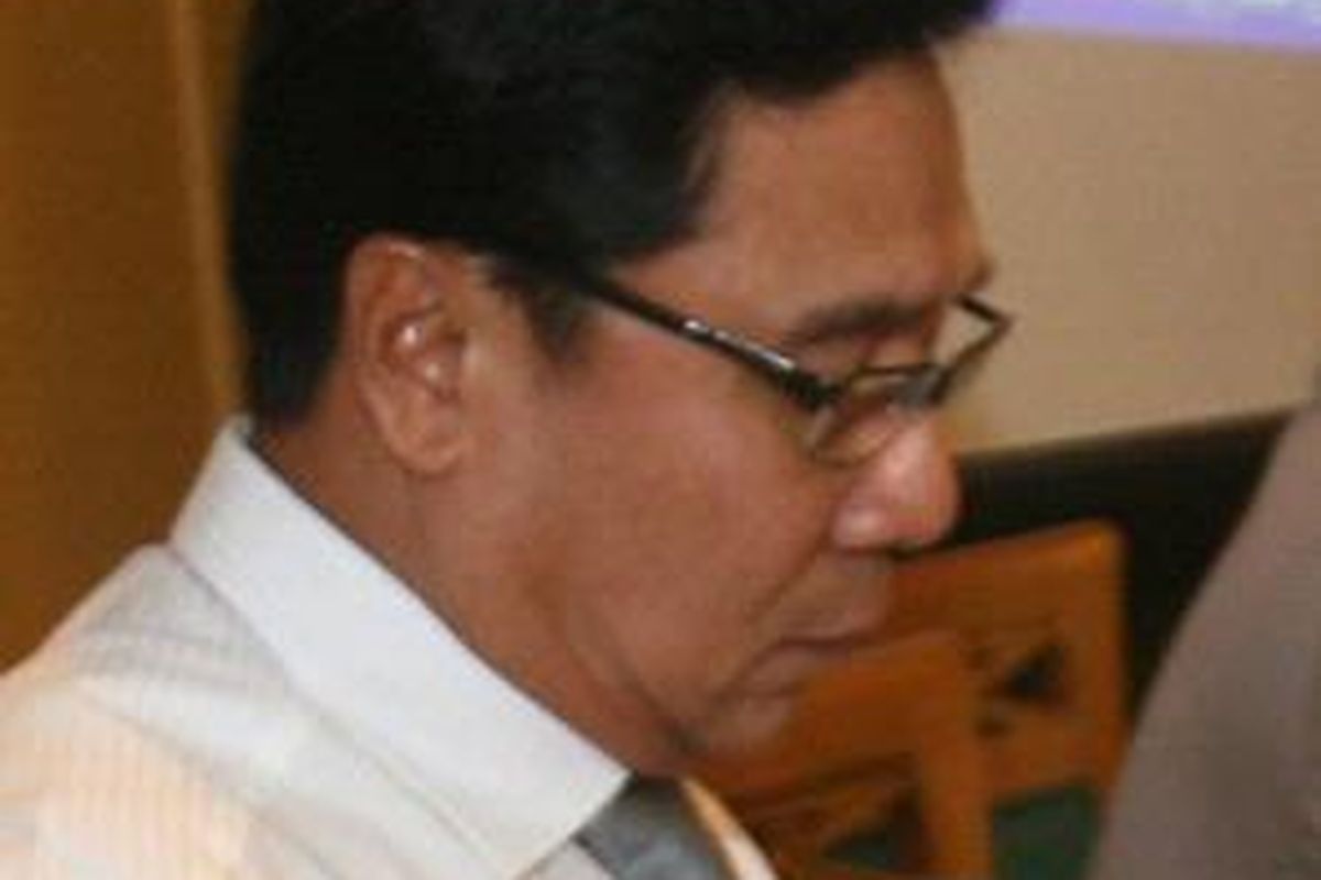 Kepala Badan Reserse Kriminal (Bareskrim) Markas Besar (Mabes) Kepolisian Negara RI (Polri) Komjen Bambang Hendarso Danuri.