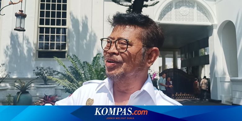 Surya Paloh Disebut Sudah Perintahkan Mentan Syahrul Yasin Limpo Kembali ke Indonesia