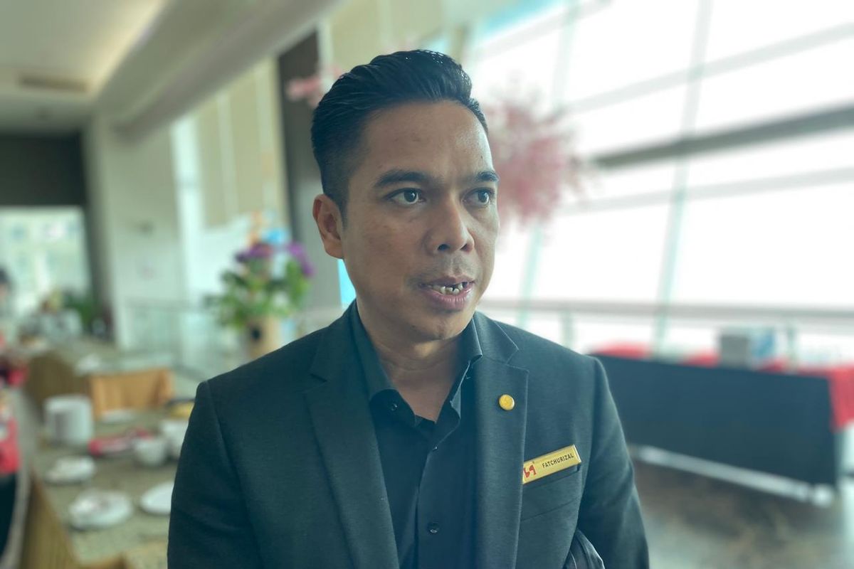 Director Sales and Marketing Swiss-belhotel Balikpapan Fatchurizal Murdiansah 