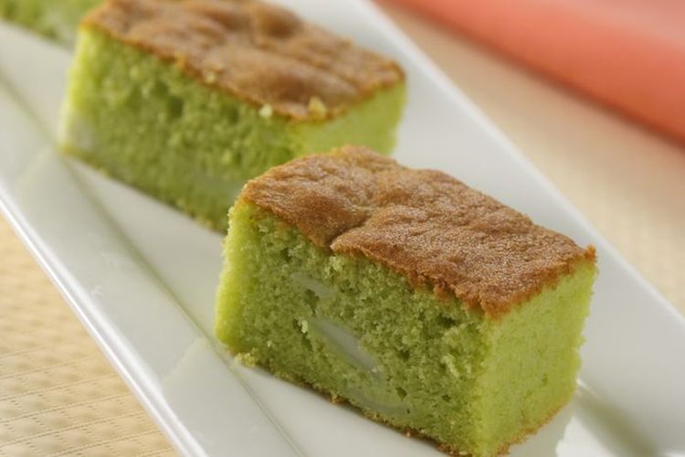 Resep Bolu Tape Pandan Kelapa Muda, Ide Camilan yang Dipanggang