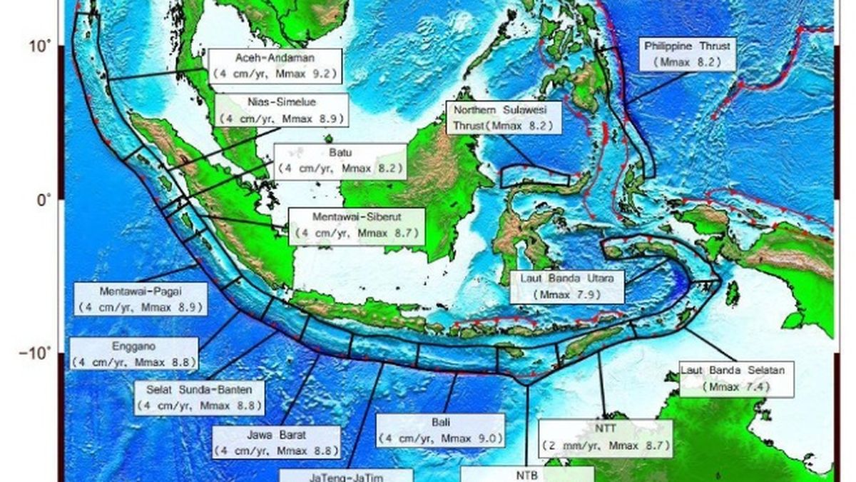 Gempa Tektonik Aktif Kepung RI, Siaga Megathrust 2026 3 Gempa Tektonik Aktif Kepung RI, Siaga Megathrust 2026