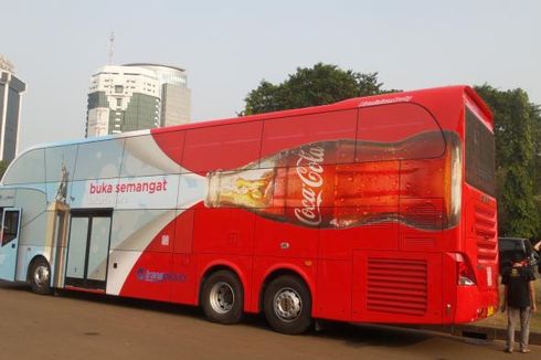 Jakarta Kembali Dapat Sumbangan Bus Tingkat