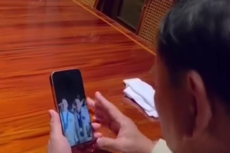 Prabowo Video Call Atlet Asian Games 2026 Peraih Medali Emas Perdana