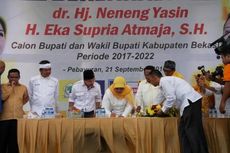 Koalisi Lima Partai Usung Neneng-Eka di Pilkada Bekasi 2017