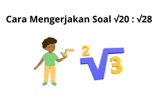 Cara Mengerjakan Soal ?20 : ?28