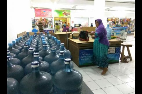 Air Galon di Indonesia, Pencetusnya Orang Belanda