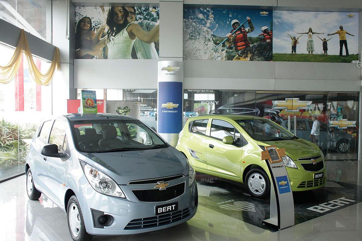 Merek Chevrolet di India bakal hilang dari peredaran.