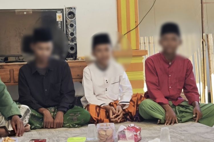 Takuti Warga Pakai Konten Pocong, 3 Pelajar di Bangkalan Menangis Didatangi Polisi