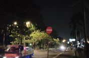 Lampu Jalan Dekat Mal Daan Mogot Akhirnya Diperbaiki, Jalanan Kembali Terang