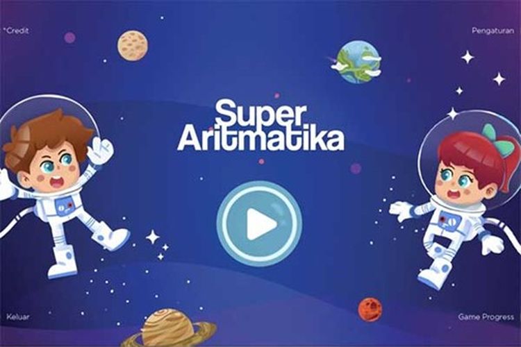 Belajar Matematika menjadi Mudah dan Menyenangkan dengan Games Super Aritmatika Buatan FMIPA & FSRD ITB