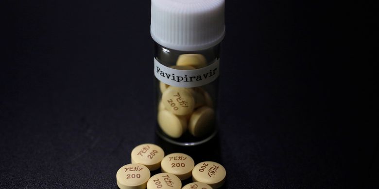 Favipiravir 200 mg obat apa