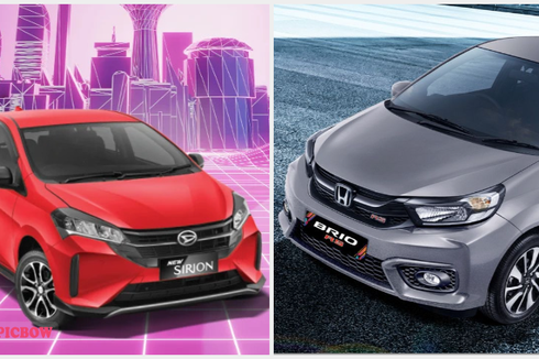 Mana Lebih Ganteng, Daihatsu New Sirion atau Honda Brio RS?