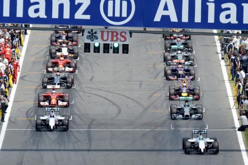Ada 20 Seri pada Formula 1 Tahun Depan