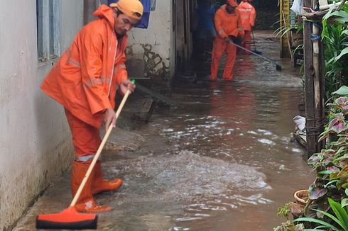Jakarta Diprediksi Masih Akan Diguyur Hujan, BNPB Minta Warga Tetap Waspada Banjir