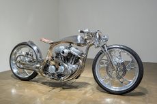 HD Sportster 883 New Skool Chopper, Hasil Kawin Silang