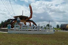 Tugu Ketam Remangok di Pangkalpinang, Dibangun Saat Hutan Bakau Mulai Beralih Fungsi