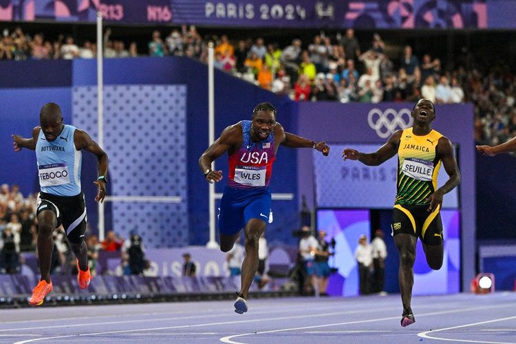 Disebut \'Egois\' dan \'Sombong\', Noah Lyles Mundur dari Olimpiade