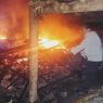 Lupa Matikan Kompor, Rumah Warga Semarang Ludes Terbakar