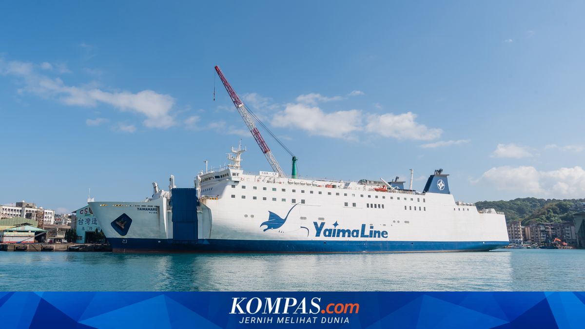 Kapal Wisata Taiwan-Jepang Ini Punya Fungsi Geopolitik yang Penting, Kenapa?