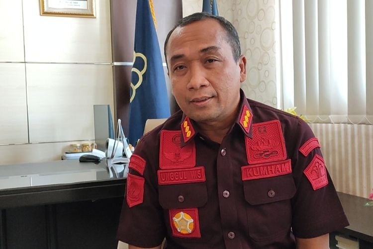 Kepala Bapas Kelas 1 Cirebon Unggul Widyo Saputro menjelaskan naiknya angka anak berhadapan dengan hukum di wilayah III Cirebon, pada Kamis (24/8/2023)