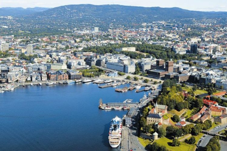 Ibu kota Norwegia, Oslo.