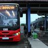 Larangan Mudik, Bus Berstiker Khusus di Terminal Mengwi Bali Tetap Beroperasi