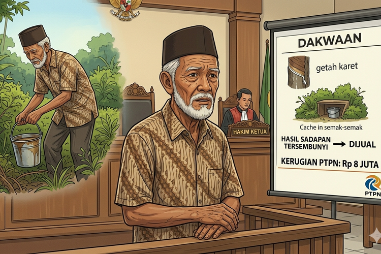 Kakek Mujiran Rugikan PTPN Rp 8 Juta Dibebaskan, Anggota DPR: Jangan Kejar Rakyat Kecil Terus