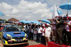 Putaran Pembuka Rally Indonesia 2017 Diresmikan di Ogan Ilir