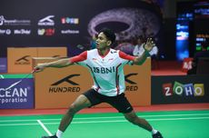 Line Up Indonesia Vs Korea Selatan di BAMTC 2023: Ginting dan Georgia Tak Main